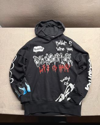 Felpa Disclaimer Originale