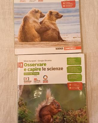 Osservare e capire le scienze 1-2