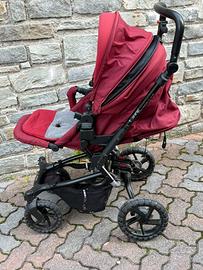 passeggino Jané Crosswalk R + carrozzina e sacco