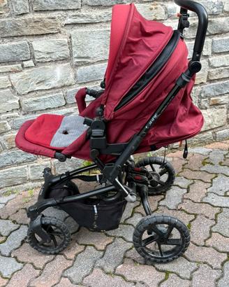 passeggino Jané Crosswalk R + carrozzina e sacco