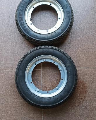 ruote complete vespa