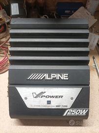 Alpine MRP T220