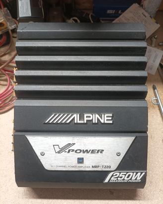 Alpine MRP T220