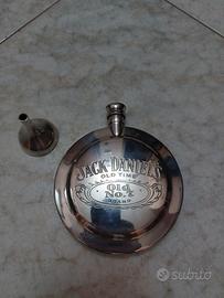 Fischietto Jack daniel alluminio con imbuto
