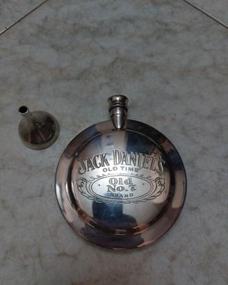 Fischietto Jack daniel alluminio con imbuto