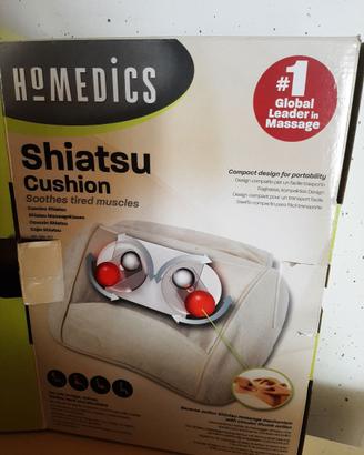 Cuscino massaggiante Shiatsu