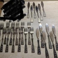 Servizio posate da dessert x 12