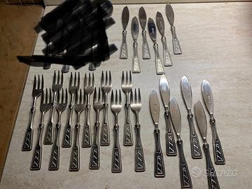 Servizio posate da dessert x 12