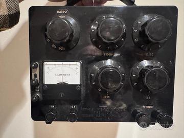 YEW - Portatile Wheatstone Bridge Type 2755