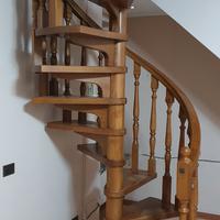 SCALA A CHIOCCIOLA 