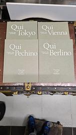 4 libri Touring club Italia