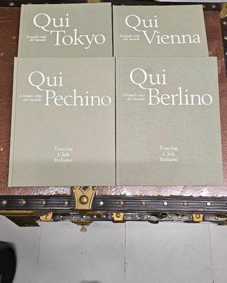 4 libri Touring club Italia
