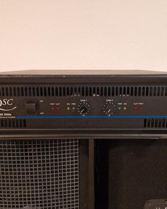 QSC MX 2000a