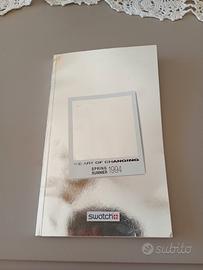 libro Swatch Watch Book The art of changing 