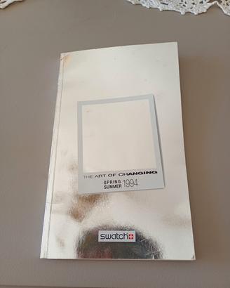 libro Swatch Watch Book The art of changing 