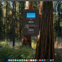 Hackintosh Apple iMac Pro MacOs Sequoia Desktop