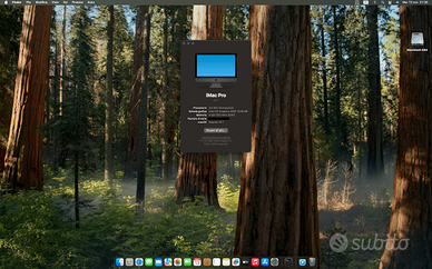 Hackintosh Apple iMac Pro MacOs Sequoia Desktop