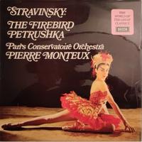 Stravinsky Pierre Monteux, Paris vinile