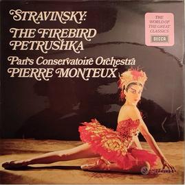Stravinsky Pierre Monteux, Paris vinile