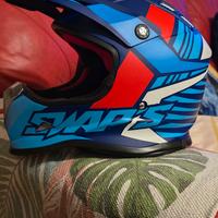 Casco cross bambino SNAP'S