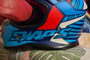 Casco cross bambino SNAP'S