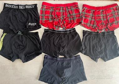 Boxer  Enrico Coveri,Boxeur Des Rues,Intimissimi