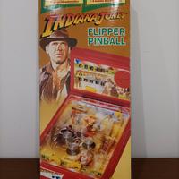 Flipper Elettronico Indiana Jones Vintage 