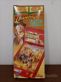 Flipper Elettronico Indiana Jones Vintage 