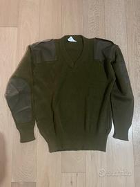 Maglione Militare Verde Oliva L