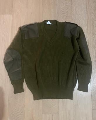 Maglione Militare Verde Oliva L