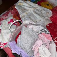 Abbigliamento bimba 3/6 mesi invernale