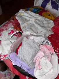Abbigliamento bimba 3/6 mesi invernale