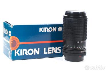 Kiron 70-200mm per canon manual focus
