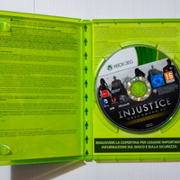 Videogioco Xbox 360 Injustice x box videogame cd