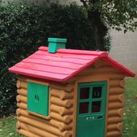 Casetta Chicco per giardino