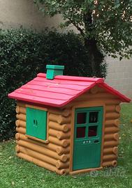 Casetta Chicco per giardino