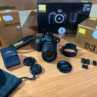 Refelx Nikon D3100 + 18-105 VR