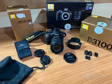 Refelx Nikon D3100 + 18-105 VR