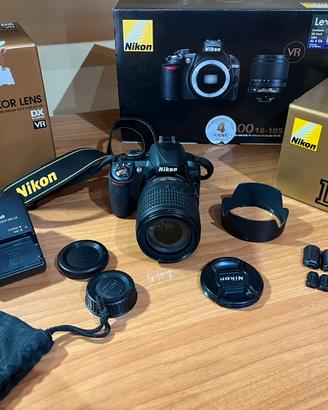 Refelx Nikon D3100 + 18-105 VR