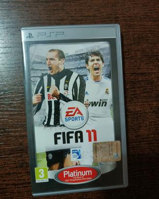 FIFA 11 EA SPORTS SONY PSP 5030947099633