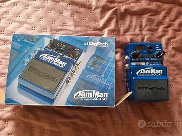 pedale looper Jamman Digitech