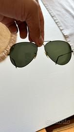 Rayban aviator polarizzate