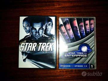 DVD **STAR TREK + STAR TREK ENTERPRISE**