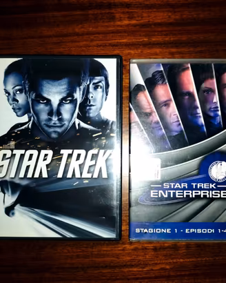 DVD **STAR TREK + STAR TREK ENTERPRISE**