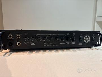 Testata basso SWR Workingsman’s ONE-SIXTY