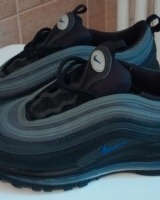 Nike Air Max 97 Black Racer Blue