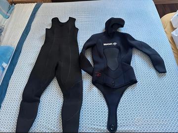 Muta apnea Beuchat Athena 5 mm–Taglia M/3–Completa