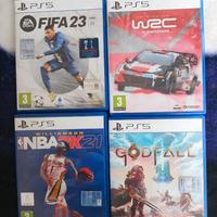 4 giochi ps5 playstation 5