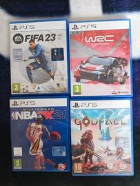 4 giochi ps5 playstation 5