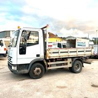 Iveco eurocaro 60e14 k ribaltabile targa gialla